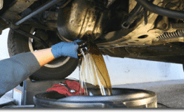 Oil Change Service