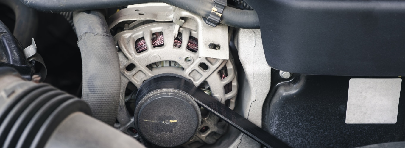 Car Alternator Repair Banner
