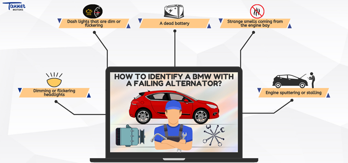 How to Identify a BMW with a Failing Alternator