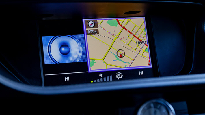 Lexus Infotainment System