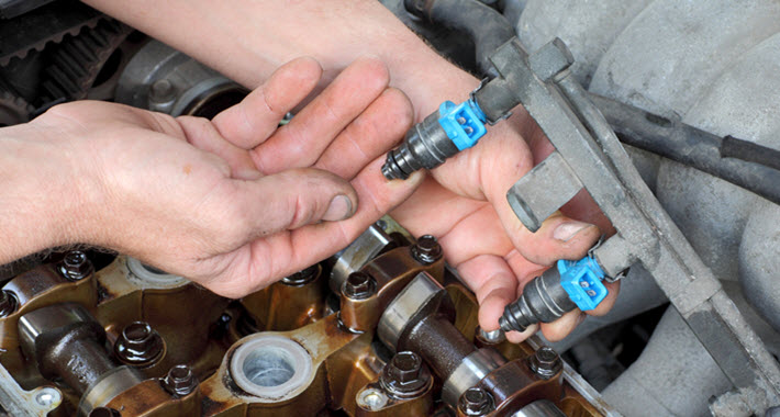 BMW Fuel Injector Service