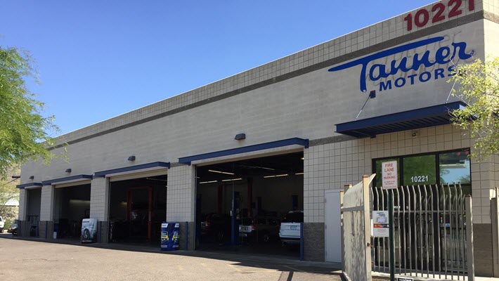 Tanner Motors - Best Audi Repair Shop In Phoenix