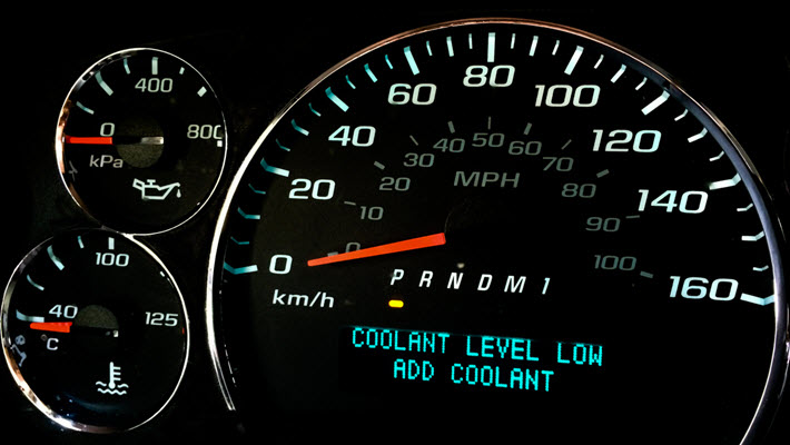 Lexus Coolant Leak