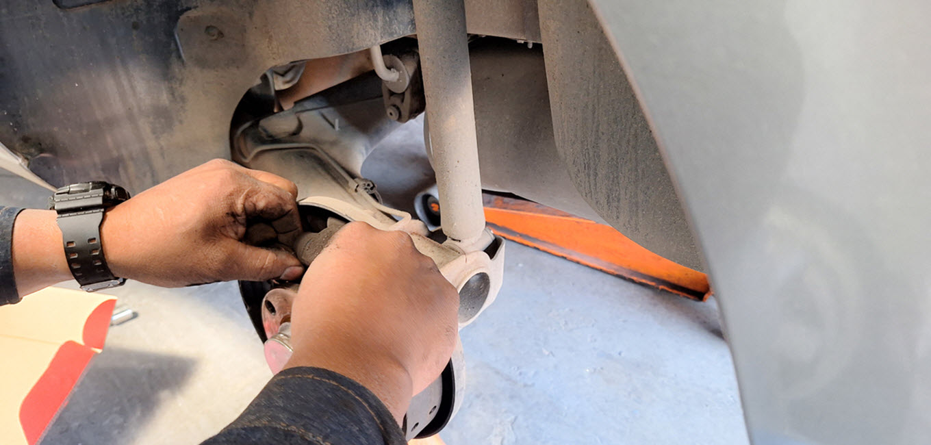 BMW Control Arm Bushing Check