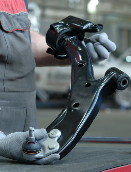 BMW Control Arm Bushing Replacement