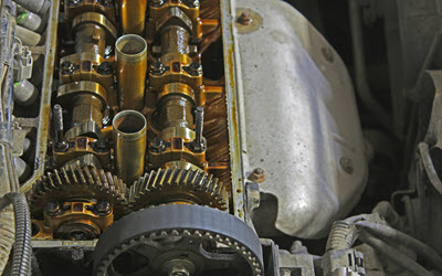 Audi Valve Cover Check