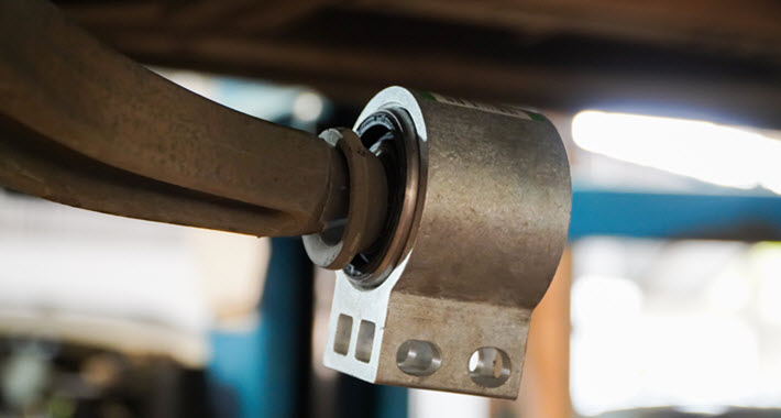 BMW Control Arm Bushing Check