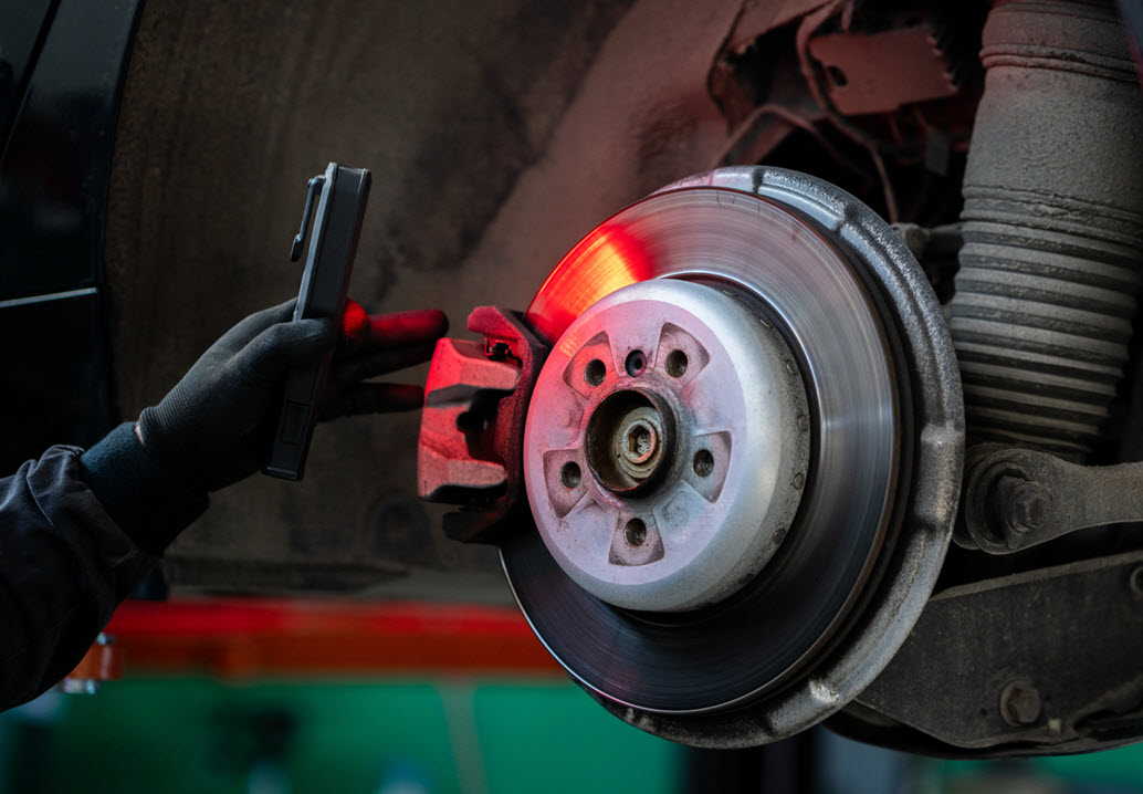 Car Brake System Inspection