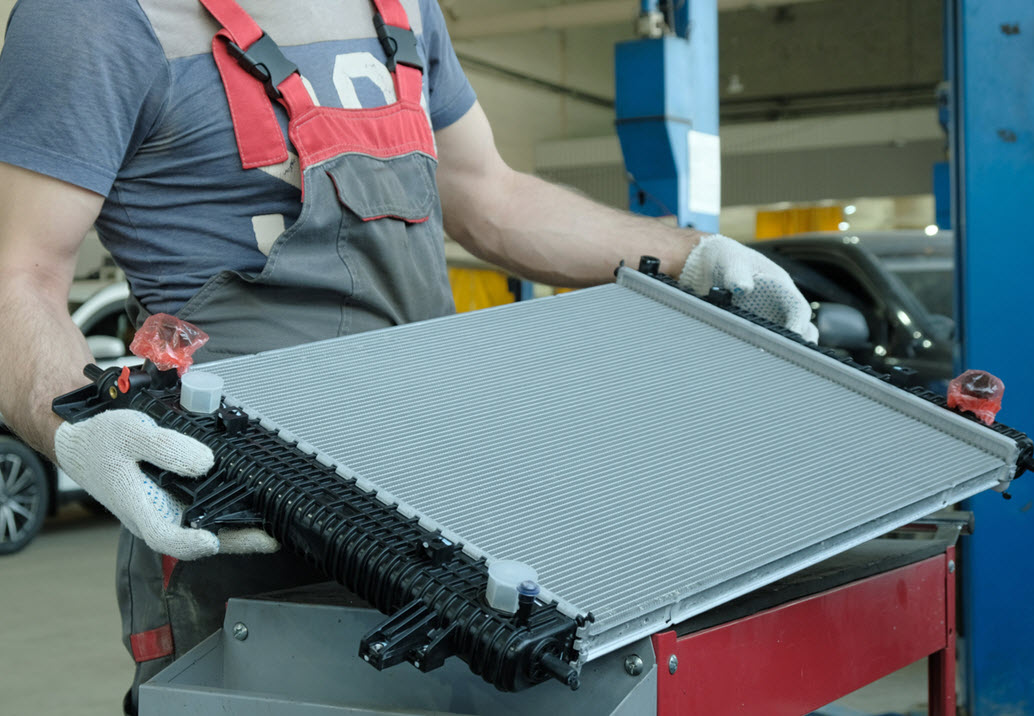 Car Cooling System Inspection