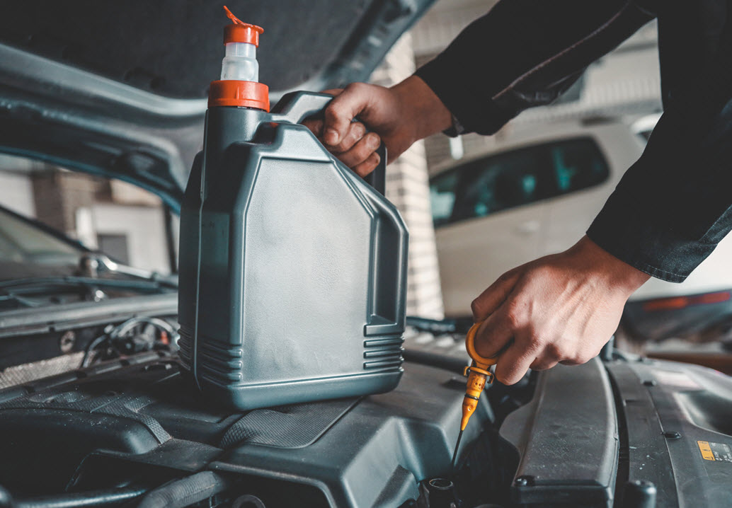 Car Engine Oil Services