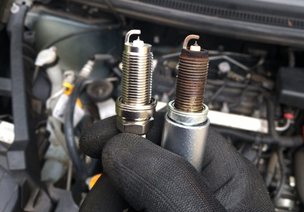 Car Spark Plug Replacement