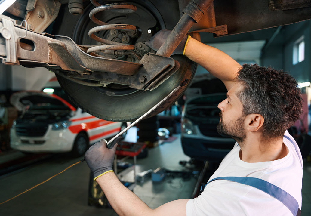 Car Suspension Inspection