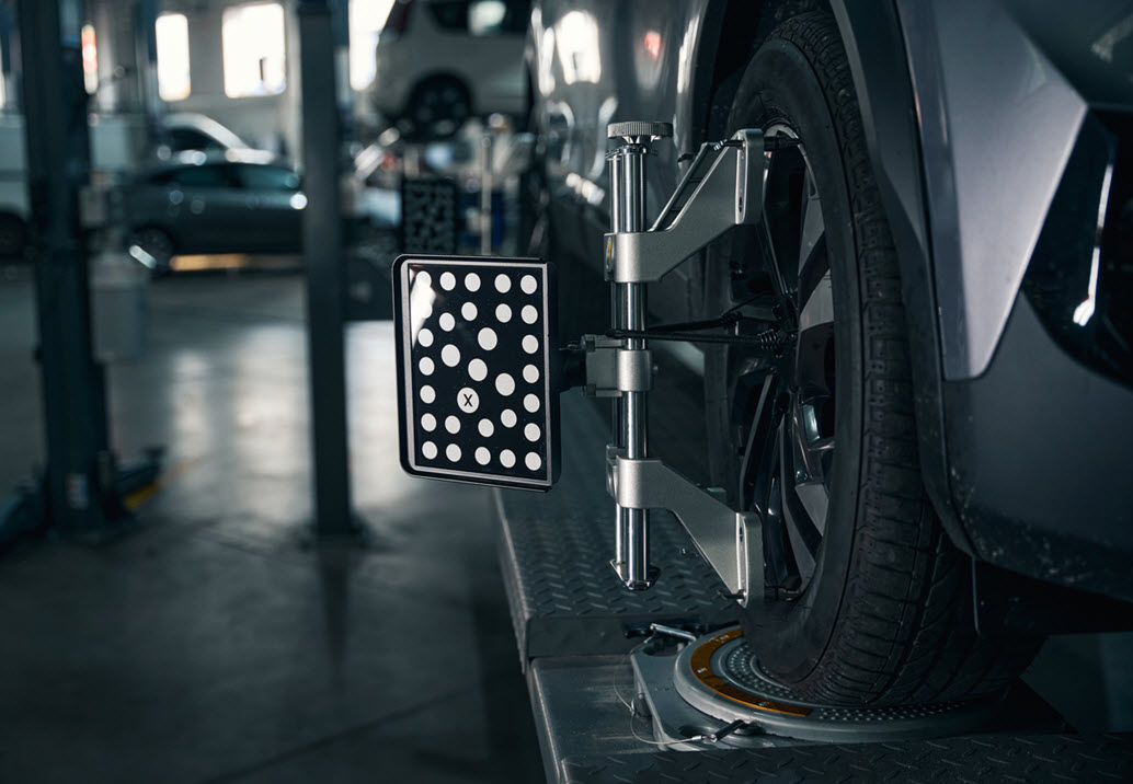 Car Tire Rotation and Wheel Alignment