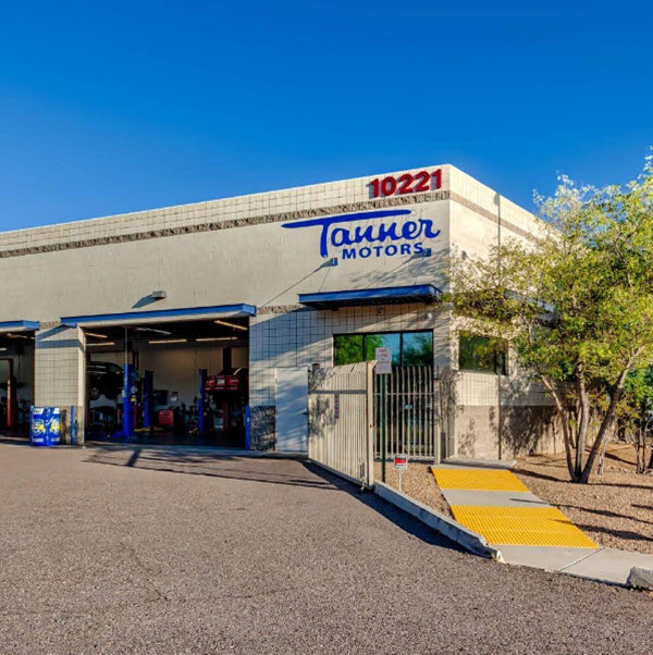 Tanner Motors Storefront