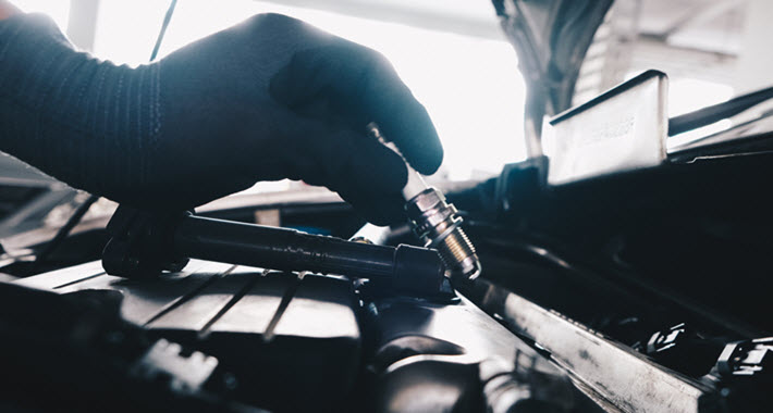 BMW Spark Plug Service