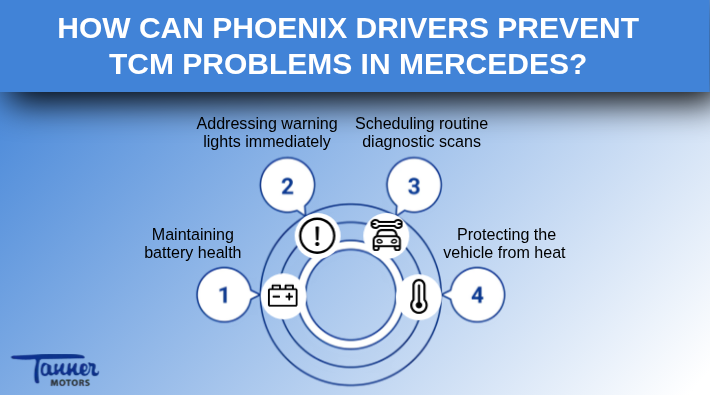 How Can Phoenix Drivers Prevent TCM Problems In Mercedes