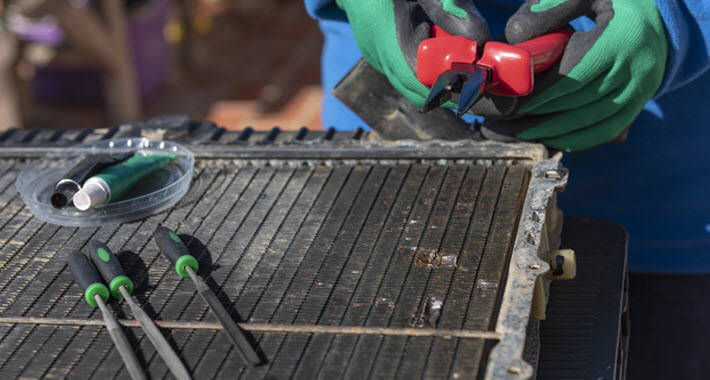 Volvo Radiator Repair