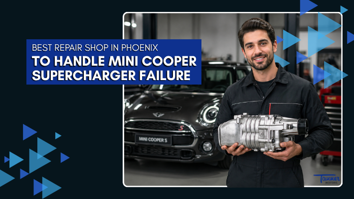 Best Repair Shop in Phoenix To Handle Mini Cooper Supercharger Failure