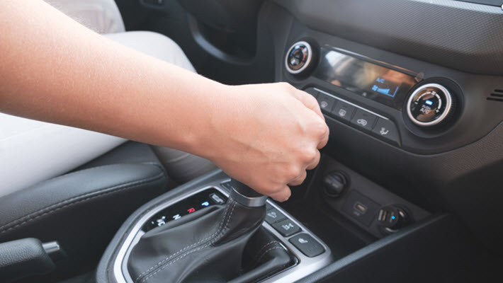 Hard shifting Mercedes