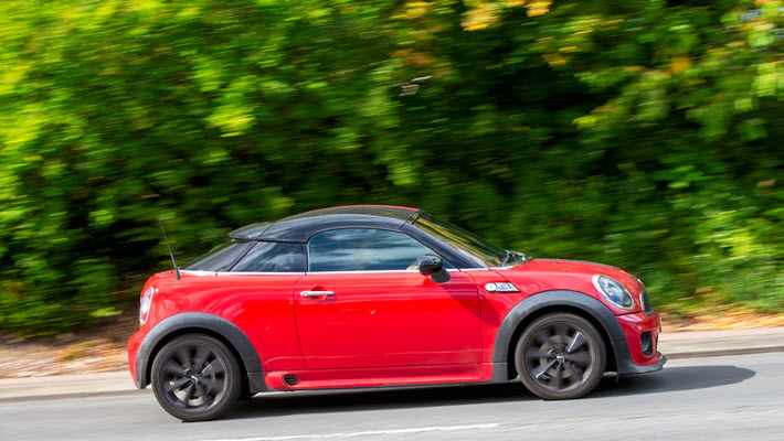 Mini Cooper S Coupe Car