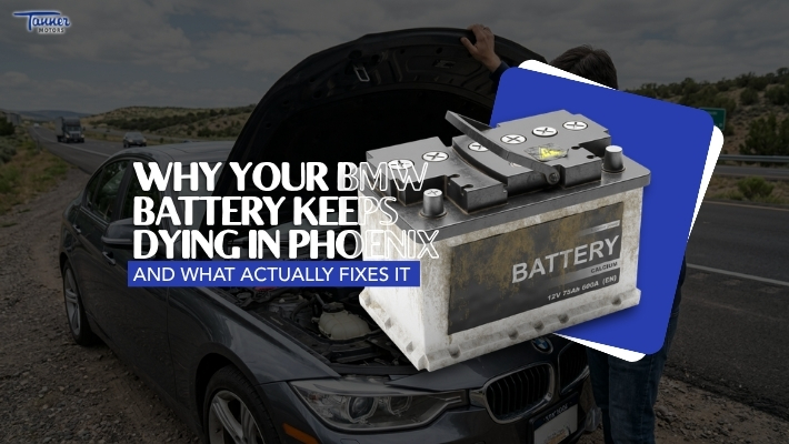 Why Your BMW Battery Keeps Dying in Phoenix — and What Actually Fixes It