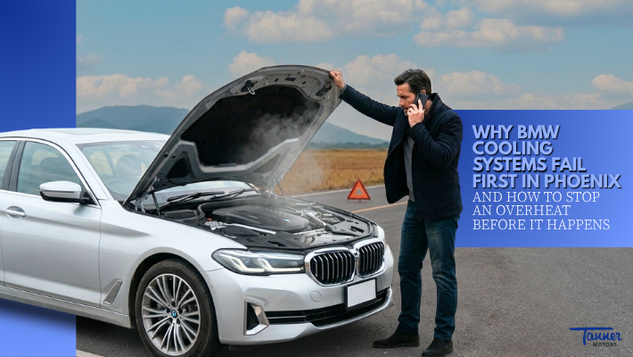 Why BMW Cooling Systems Fail First in Phoenix – and How to Stop an Overheat Before It Happens