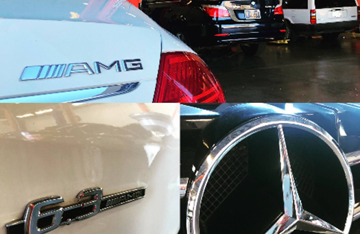Mercedes-Benz 6.3 AMG In Our Shop