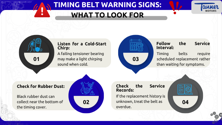 Timing Belt Warning Signs What to Look For